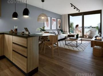 Departamento · 55m² · 3 Ambientes · Venta Apartamento 2 Dorm. en Cordón Sur, Montevideo.