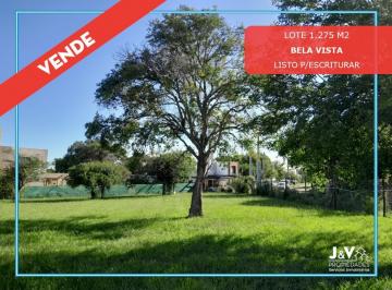 Terreno · 1275m² · Vendo Lote 1.275 m² - Bela Vista - Rio Ceballos