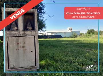 Terreno · 700m² · Vendo Lote 700 m² - Bela Vista/villa Catalina