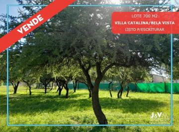 Terreno · 700m² · Vendo Lote 700 m² - Bela Vista/villa Catalina