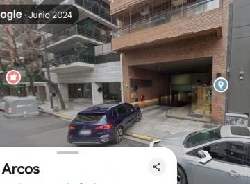 Garage · 24m² · 2 Ambientes · 1 Cochera · Cochera Doble - 24hs - Juramento y Arcos