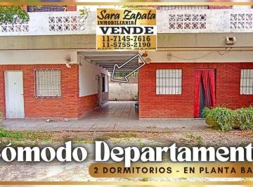 Departamento de 2 ambientes, Santa Teresita · 5 1169 Departamento 2 Ambientes Planta Baja Centro de Santa Teresita Vende Sara Zapata Inmobiliaria