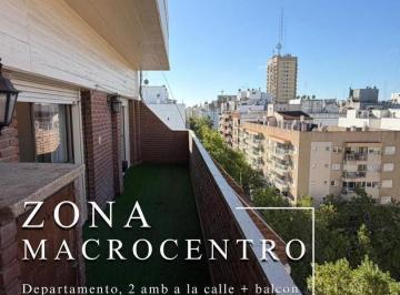 Departamento · 45m² · 1 Cochera · Venta - Departamento 2 Amb a La Calle + Balcón y Cochera - Macrocentro