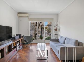 Departamento · 94m² · 3 Ambientes · Departamento Bajo Belgrano, 3 Ambientes Luminoso, Balcón, Vista Verde