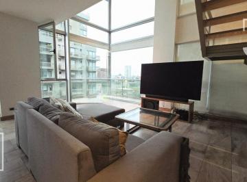 Living · Semipiso 140 m² Sobre Libertador | Cochera | Amenities | Vista Abierta