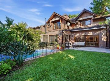Casa de 5 ambientes, San Isidro · Casa Duplex Venta - San Isidro / La Horqueta - 5 Amb - Pileta - Jardín - Parrilla - Colegio Goethe
