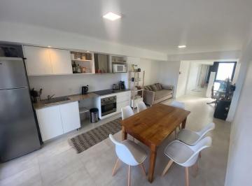 Departamento · 60m² · 2 Ambientes · 1 Cochera · Alquiler Depto 2 Ambientes Moderno Frente Al Mar - Mar del Plata