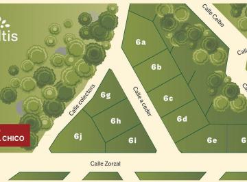 Terreno · 1000m² · Lotes en Venta Barrio Zorzal Chico Carilo 1000 m²