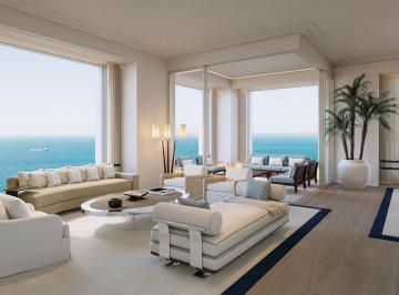 Departamento · 405m² · 4 Ambientes · 1 Cochera · Venta Cipriani Residences Semipiso Vista Al Mar, Playa Brava, Punta del Este.