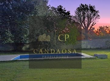 Quinta vacacional · 70m² · 2 Ambientes · Orr. Venta de 2 Lotes con Construcción y Pileta en Desarroll