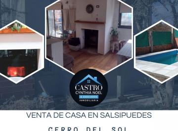 Casa de 6 ambientes, Salsipuedes · Venta por Partición de Condominio