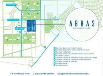 Terreno · 250m² · Abras de Manantiales - Terrenos en Venta