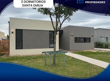 Casa · 149m² · 4 Ambientes · 4 Cocheras · Santa Emilia, Casa en Venta - Cuan Propiedades