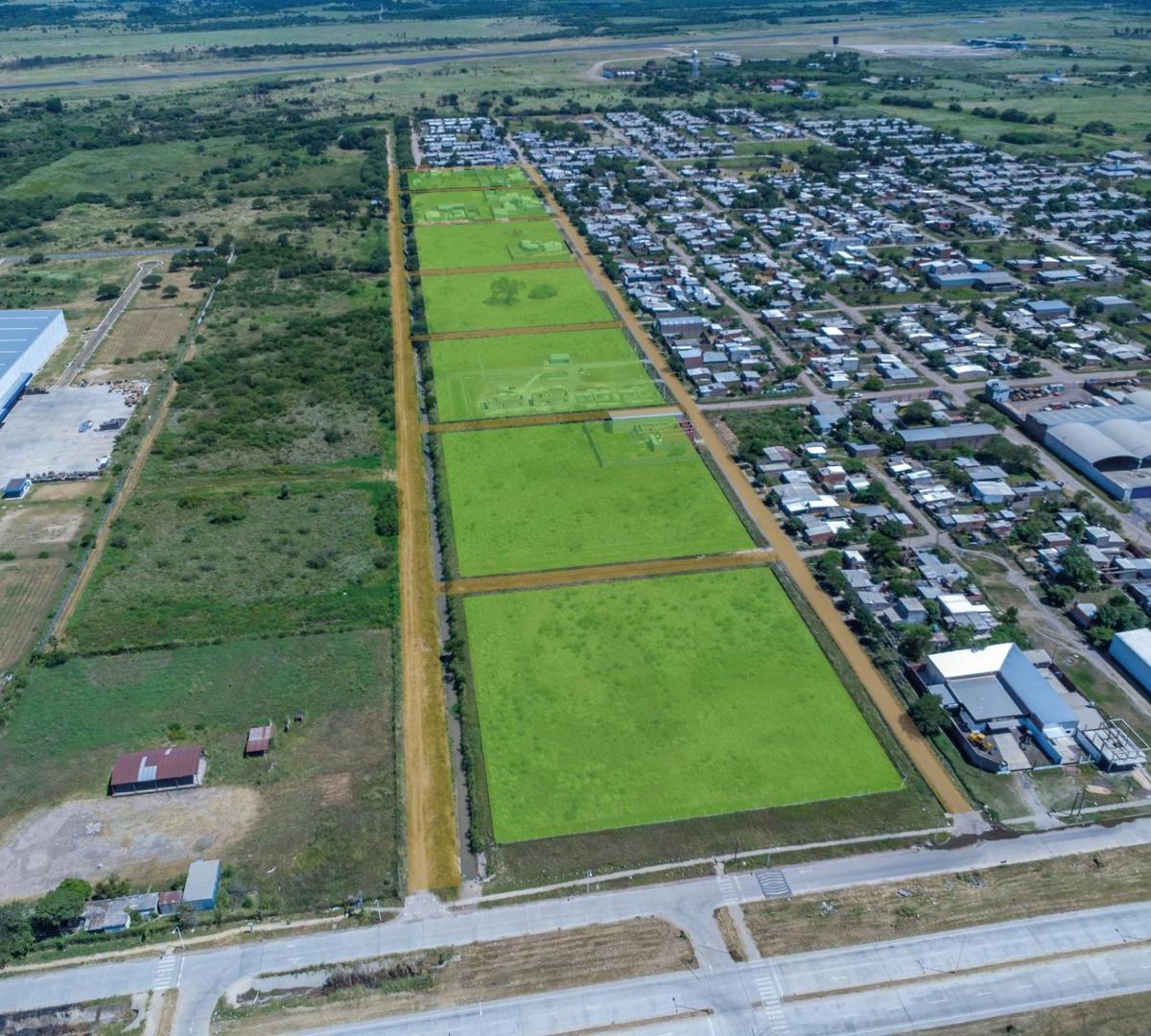 Loteo San Fernando Sur, Resistencia, Chaco