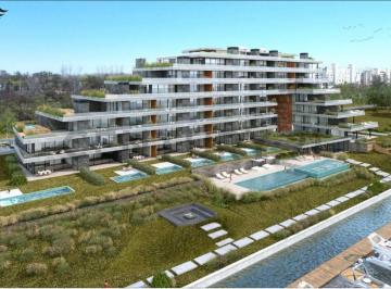 Departamento · 110m² · 3 Ambientes · 1 Cochera · Venta Departamento 3 Amb. C/cochera, Nordelta, Acqua Marinas
