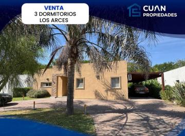 Casa · 130m² · 4 Ambientes · Casa en Venta Los Arces - La Cañada de Pilar