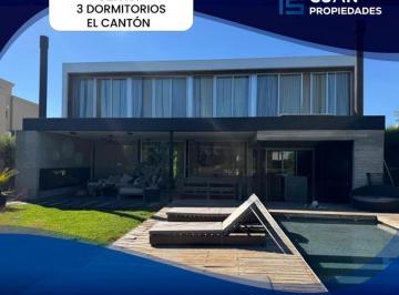Casa · 250m² · 4 Ambientes · 2 Cocheras · Casa El Canton Islas en Venta Cuan Propiedades