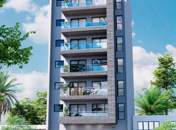 Departamento · 117m² · 4 Ambientes · 1 Cochera · Pisos de 4 Ambientes en Construcción con Cochera