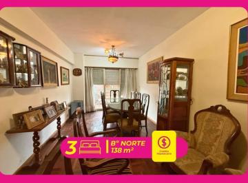 Departamento · 87m² · 6 Ambientes · 1 Cochera · Las Decoud Venden Departamento 3d | B° Norte | San Miguel de Tucumán