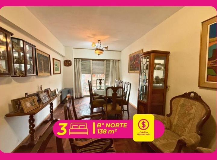 Departamento · 87m² · 6 Ambientes · 1 Cochera