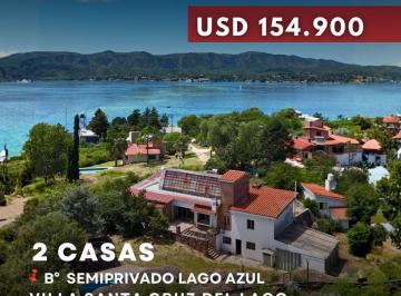 Casa · 400m² · 10 Ambientes · 1 Cochera · Venta Casa en Lago Azul (Barrio Semi Cerrado) | Vista a Las Sierras | Lote 1.800 m² y Casa de Casero