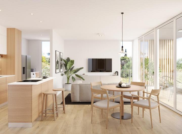Departamento · 109m² · 4 Ambientes · 1 Cochera