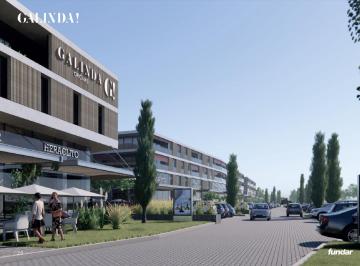 Oficina comercial · 46m² · 1 Ambiente · Venta - Oficina - Apto Blanqueo - Frente Parque - Galinda, Funes