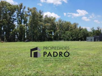 Terreno · 2000m² · Lote Terreno 11 en Venta. Barrio Santa Inés, Comarcas de Luján.