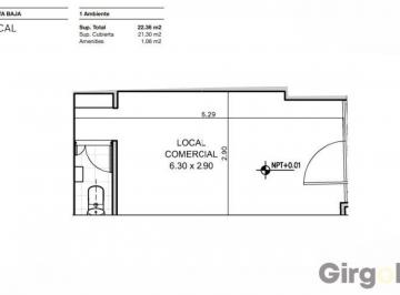 Local comercial de 1 ambiente, Palermo · Local Comercial en Venta Ubicado en Palermo Hollywood