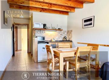 Departamento · 44m² · 2 Ambientes · 1 Cochera · Depto. Duplex 1 Dormitorio con Piscina Climatizada