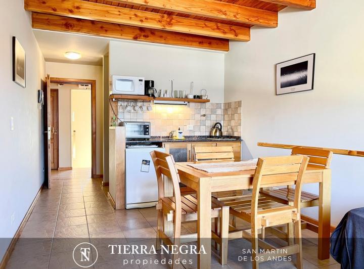 Departamento · 44m² · 2 Ambientes · 1 Cochera