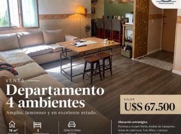 Departamento de 4 ambientes, San Fernando · Venta Hermoso Departamento 4 Ambientes en San Fernando Barrio Infico