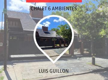 Casa de 6 ambientes, Esteban Echeverría · Casa 6 Ambientes - Venta - Luis Guillon