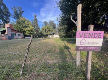 Terreno · 608m² · Vendo Lote en Santa Rosa de Calamuchita La Rinconada