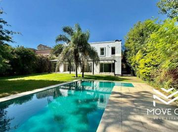 Casa de 7 ambientes, San Isidro · Barrio Quinta Atalaya - Venta - Casa de 7 Ambientes con Jardín y Pileta en La Horqueta!