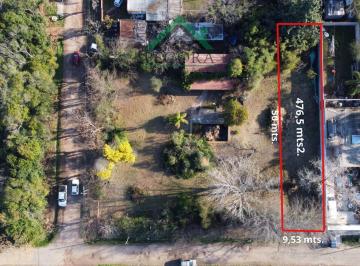 Terreno · 476m² · 2 Cocheras · Terreno - 9 de Julio Lote 4 - Matheu - Escobar