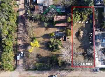 Terreno · 953m² · 2 Cocheras · Terreno - 9 de Julio Lote 4 y 5 - Matheu - Escobar