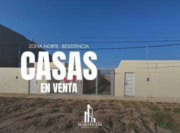 Casa · 70m² · 3 Ambientes · 2 Cocheras · Casa en Resistencia