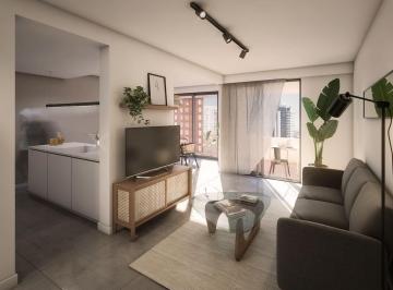 Departamento · 35m² · 1 Ambiente · Departamento en Venta, Zona Rio, Rosario, Monoambiente, con Amenities