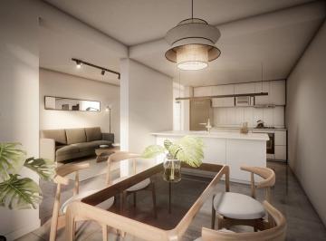 Departamento · 64m² · 3 Ambientes · Departamento en Venta, Zona Rio, Rosario, 2 Dorm. con Amenities