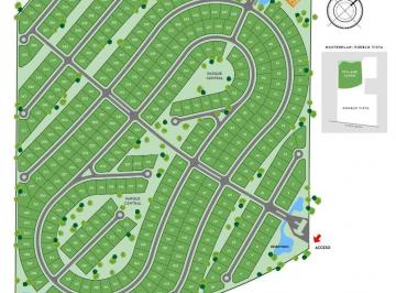 Terreno · 708m² · Venta de Terreno Barrio Privado Village Joven Oportunidad