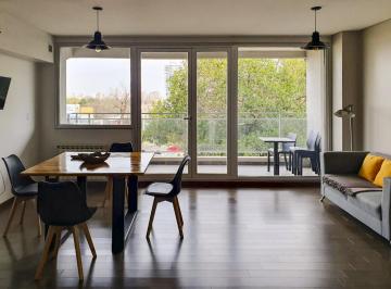 Departamento · 56m² · 2 Ambientes · 1 Cochera · Departamento en Venta, Puerto Norte, Rosario, 1 Dormitorio Premium!