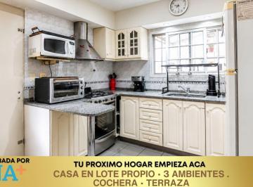 MEY-MEY-136_2 · Casa 3 Ambientes | Terraza | Lavadero | Cochera | Apto Crédito en José Leon Suarez