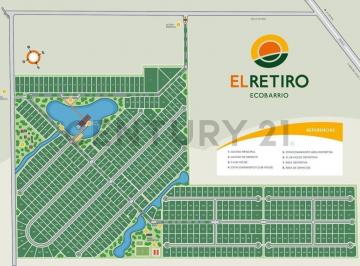 Terreno · 800m² · Oportunidad Lote de 800 m Ecobarrio El Retiro