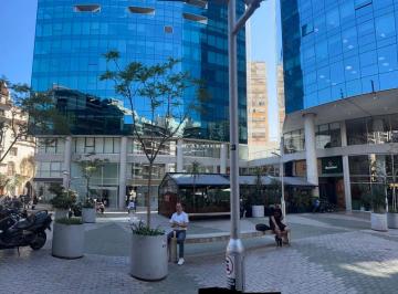 Oficina comercial de 3 ambientes, Retiro · Alquiler - Oficina en Torre Bellini Esmeralda - Amoblada y Equipada - Vista Abierta