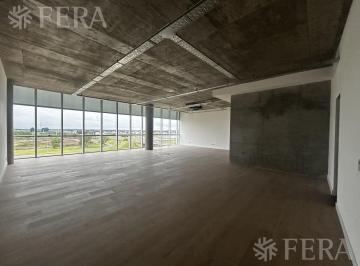Oficina comercial · 121m² · 1 Ambiente · Alquiler de Oficina de 121 m² en Polo Desing - Guillermo E Hudson
