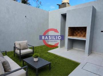 Casa · 80m² · 3 Ambientes · 1 Cochera · Venta Impecable Dúplex a Estrenar con Cochera y Jardín en Carapachay