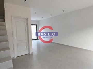 Casa · 80m² · 3 Ambientes · 1 Cochera · Venta Impecable Dúplex a Estrenar con Cochera y Jardín en Carapachay