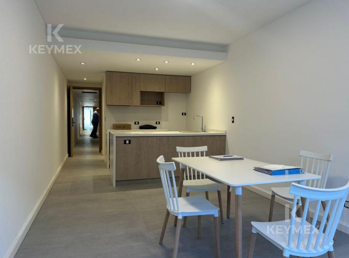 Departamento · 33m² · 1 Ambiente · 16 Cocheras