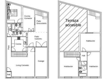 MLM-MLM-1912_2 · Casa 4 Ambientes. | Manuel Porcel de Peralta Al 1100